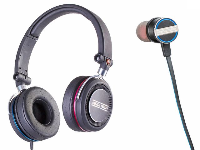 Nowe słuchawki Musical Fidelity - EB-33 i MF-100