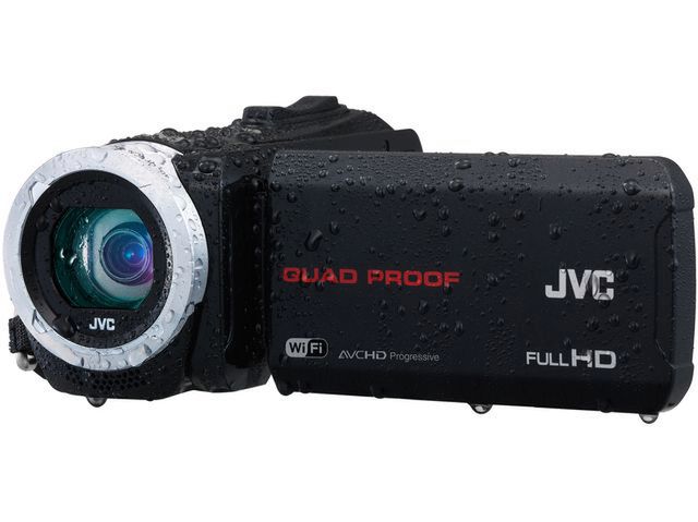 Nowe wodoszczelne kamery JVC