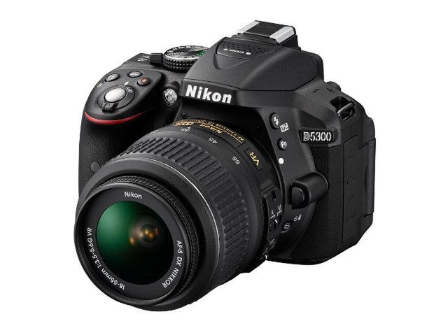 Nowa lustrzanka Nikon D5300