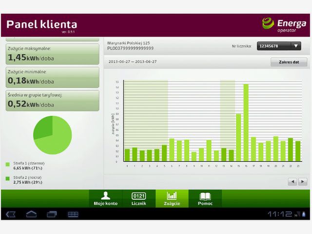 Energa: aplikacja, która pozwoli monitorować zużycie energii