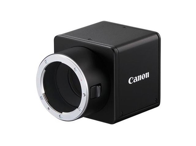 Canon M15P-CL: kamera Canona na obiektywy Nikona