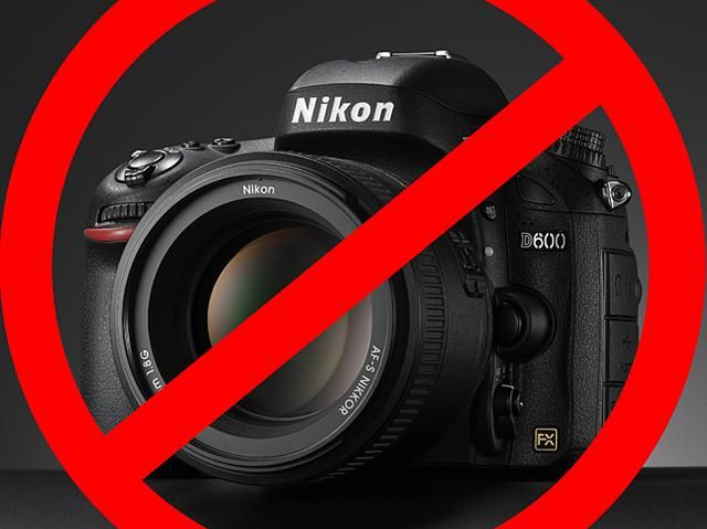 Nikon dostał zakaz sprzedaży w Chinach