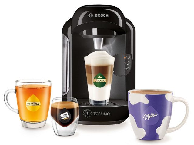 Bosh Tassimo Vivy - niewielki ekspres do kawy na kapsułki