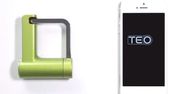 Teo Padlock - kłódka otwierana smartfonem