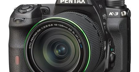 Nowa lustrzanka - Pentax K-3
