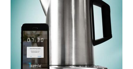 iKettle - czajnik z Wi-Fi dla leniwych