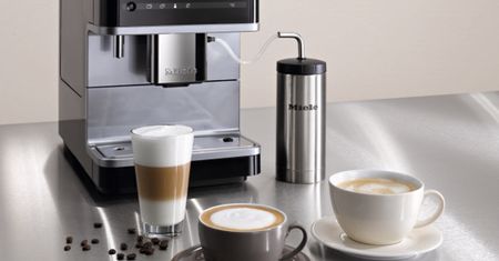 Miele CM 6 - nowy, wolno stojący ekspres do kawy