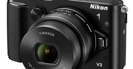 Nikon 1 V3 - szybki kompakt z wymienną optyką