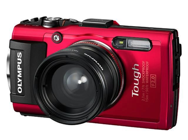 Olympus Tough TG-3: twardziel z niezwykłą lampą makro