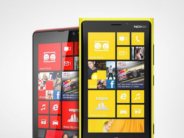 Nokia Lumia 920 i Lumia 820 - nowe smartfony Finów
