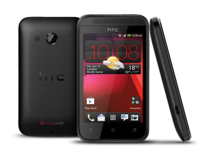 HTC Desire 200: specyfikacja jak sprzed 4 lat