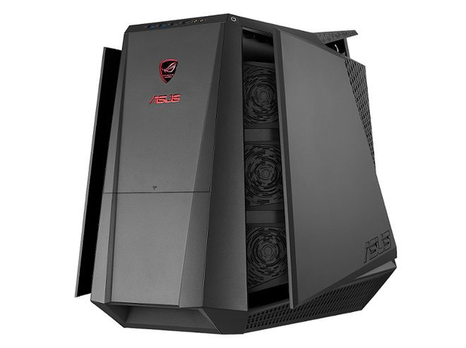 Chłodzony cieczą komputer dla graczy ASUS ROG Tytan G70
