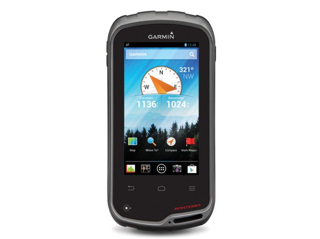 Garmin Monterra - nawigacja z Androidem