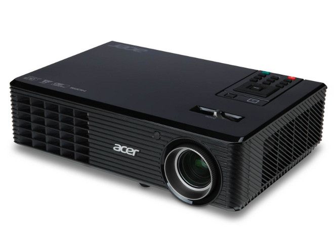 Nowy, tani projektor Acer P1163