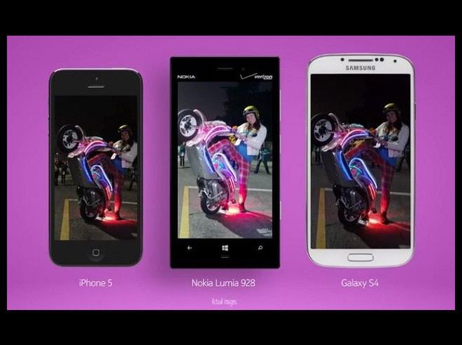 Wielka bitwa na aparaty: Lumia 928 kontra iPhone 5 i Galaxy S4