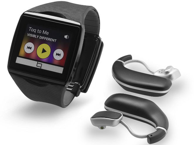 IFA 2013: Qualcomm Toq - zegarek na rękę do smartfona
