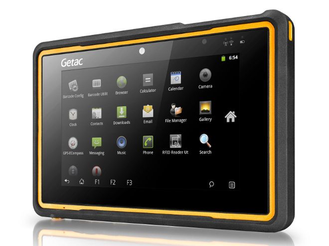 Getac Z710 - wytrzymały tablet z Androidem
