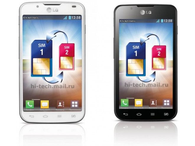 LG Optimus L7 II Dual - 4,3 cala i obsługa dwóch kart SIM