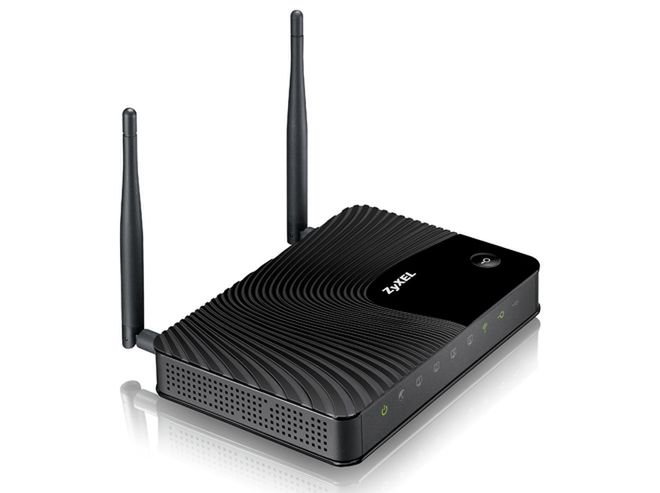 ZyXEL NBG4615 v2 - nowy router ze strumieniami multimedialnymi