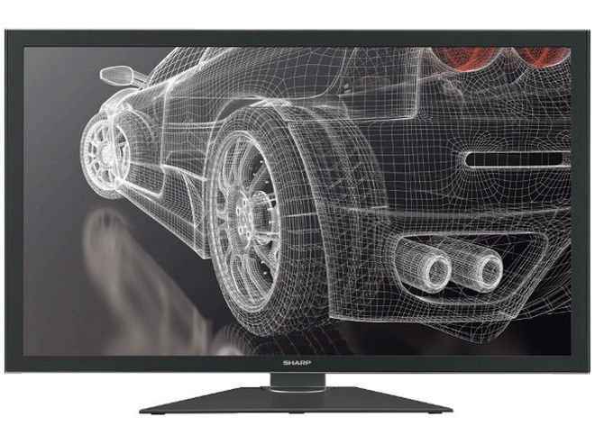 Ekstremalny monitor Sharp - 32 cale z QFHD