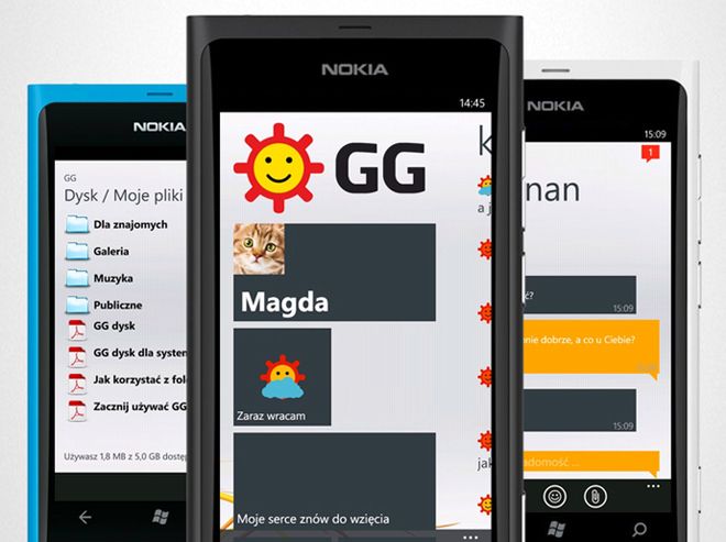 GG na Windows Phone już do pobrania