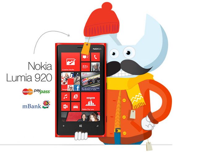 Nokia Lumia 920 - testuj i dostań ją na własność