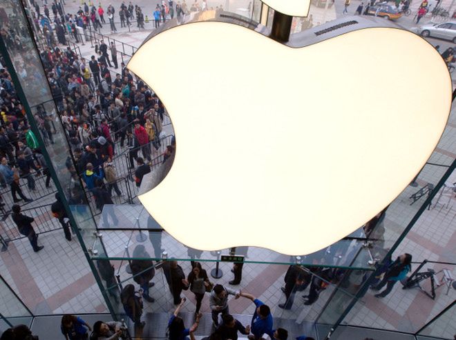 Apple otworzyło w Chinach gigantyczny sklep