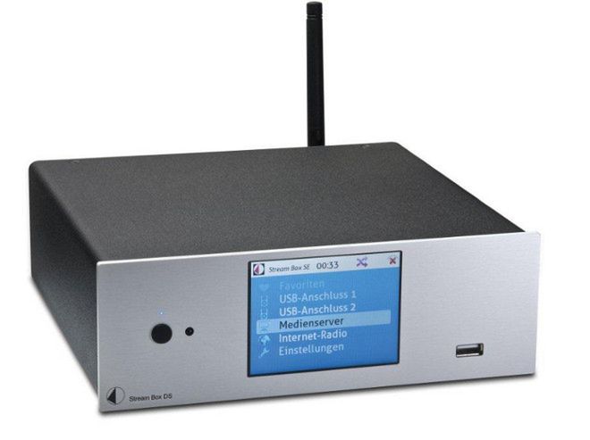 Pro-Ject Stream Box DS - test sieciowego odtwarzacza audio