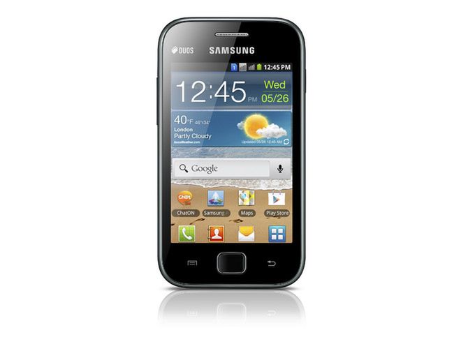Samsung Galaxy Ace Duoz - dual SIM z Korei