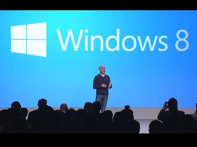 Windows 8 pokazany oficjalnie