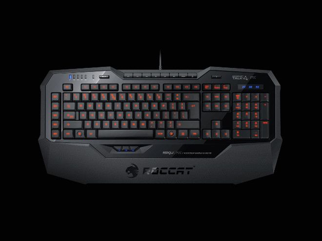 Isku FX - nowa klawiatura Roccat dla graczy