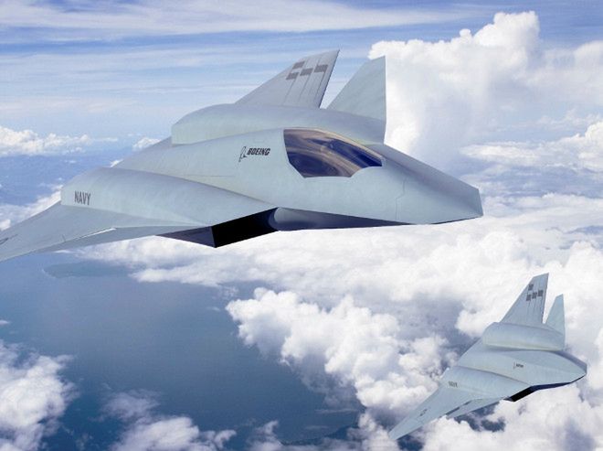 Boeing pokaże nowy myśliwiec przyszłości