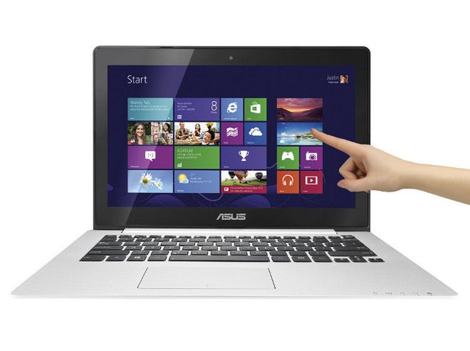 ASUS VivoBook S300CA - 13-calowy notebook z dotykową matrycą