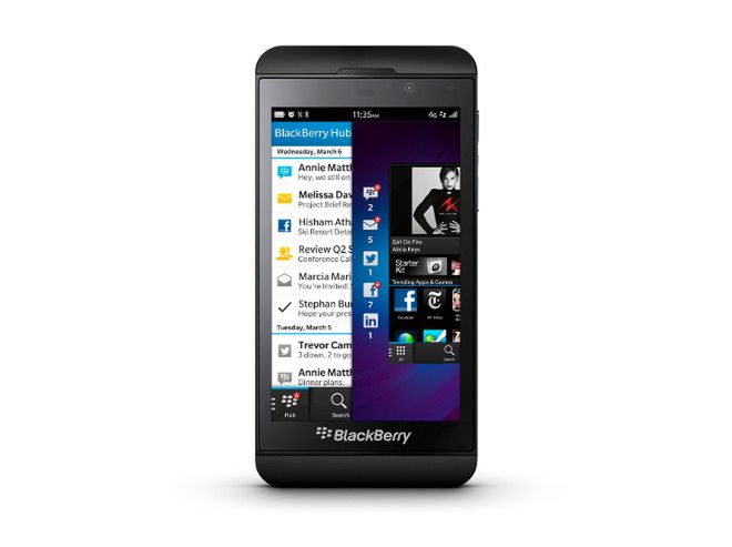 BlackBerry Z 10 już w Polsce