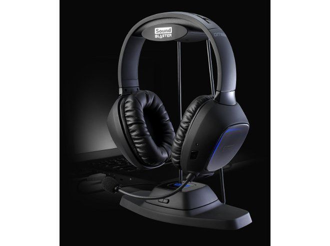 Creative Sound Blaster Tactic3D Omega - bezprzewodowy zestaw dla graczy