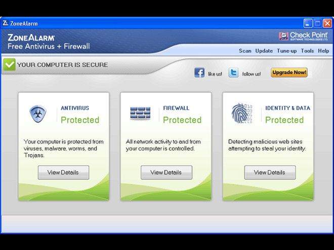 ZoneAlarm Free Antivirus + Firewall - pobierz darmowy pakiet bezpieczeństwa