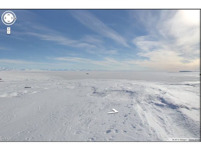 Google pozwala zwiedzić Antarktydę
