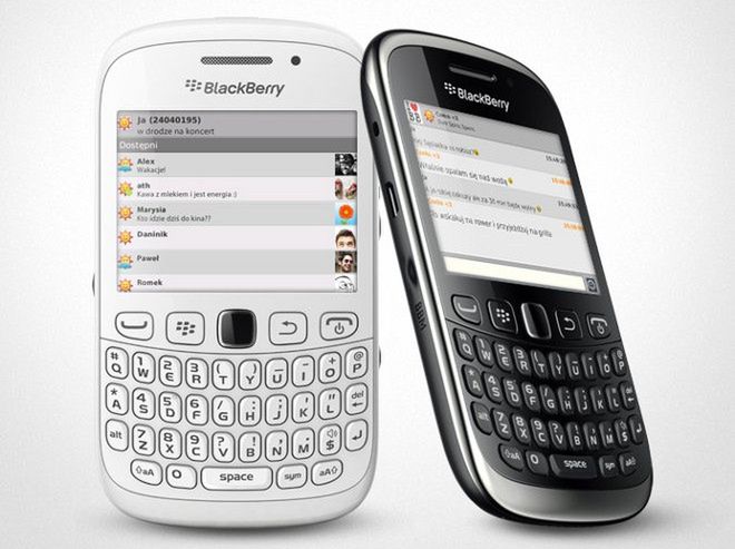 GG dla BlackBerry - napisali, bo musieli