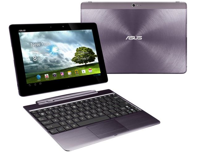 Nowy tablet Asus Transformer Pad Infinity