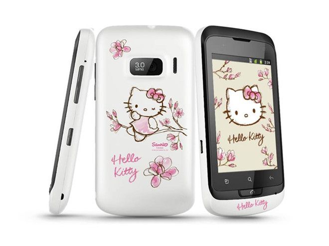 Alcatel One Touch 918 Hello Kitty - nowy smartfon dla dziewczynek