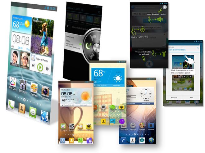 IFA 2012: HUAWEI pokazuje interfejs Emotion UI dla Androida