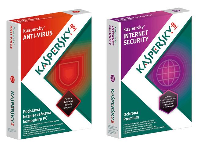 Kaspersky Lab przedstawia produkty z linii 2013