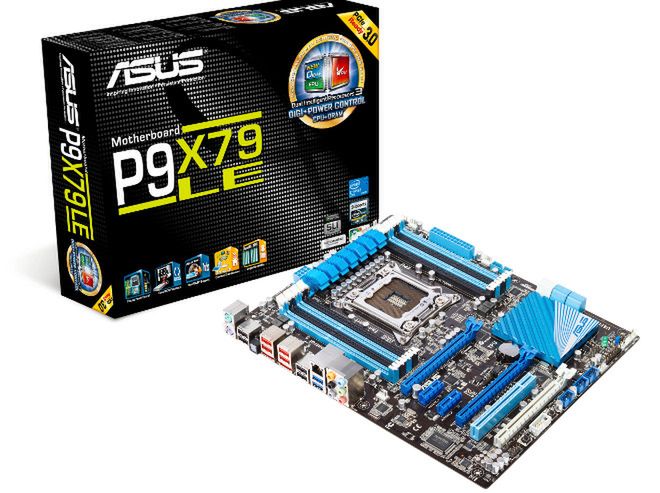 Nowa płyta główną P9X79 LE opartą na chipsecie Intel X79