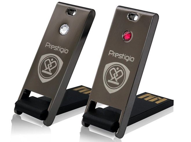 Nowe pamięci USB Prestigio Crystal Flash Drives