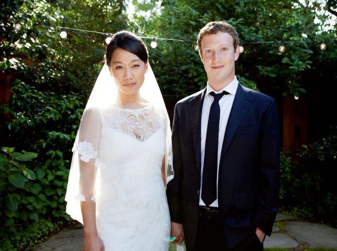 Mark Zuckerberg ożenił się