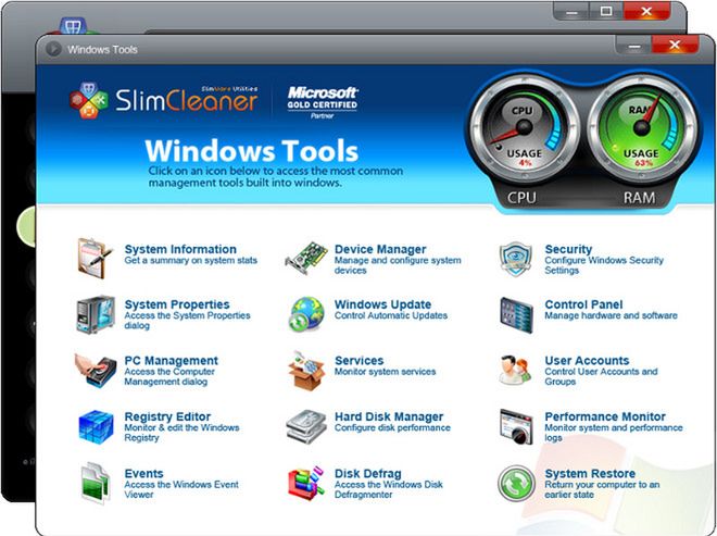 SlimCleaner - oczyść swój dysk i zoptymalizuj Windows. Godny konkurent CCleanera?
