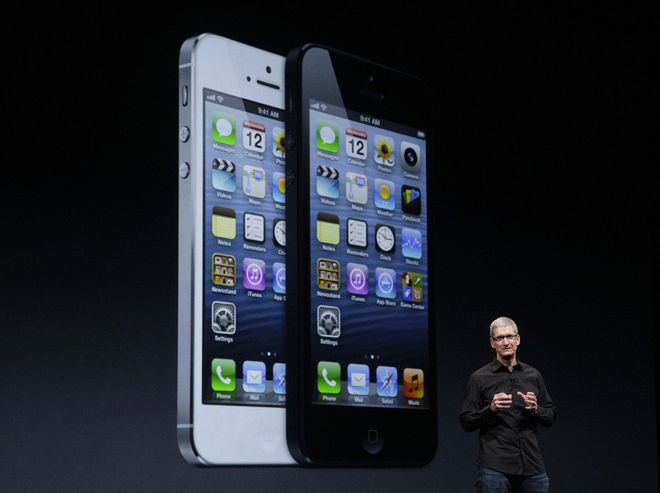 Już jest! Nowy iPhone 5