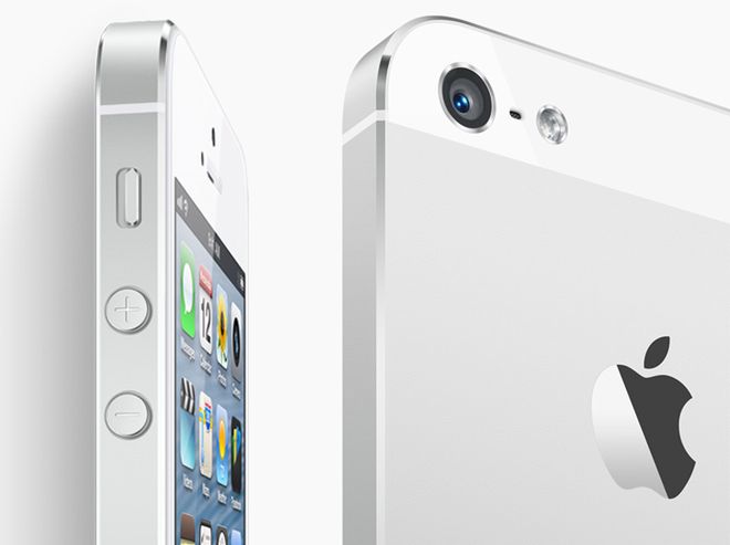 iPhone 5 najsłabszym z topowych smartfonów