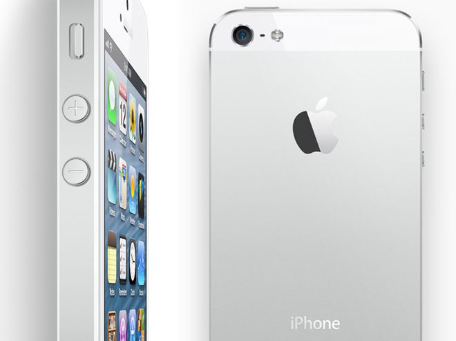 iPhone 5: 2 mln sztuk w przedsprzedaży w 24 godziny