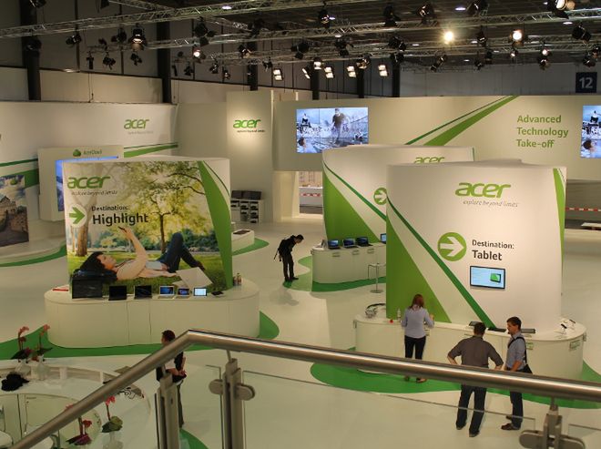 IFA 2012: targowe nowości Acer